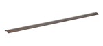 Extruded Aluminum Hose & Cable Crossover, Brown, 36"