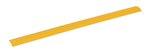Extruded Aluminum Hose & Cable Crossover, Yellow, 36"