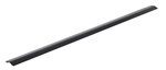 Extruded Aluminum Hose & Cable Crossover, Black, 48"