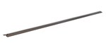 Extruded Aluminum Hose & Cable Crossover, Brown, 48"