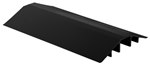 Extruded Aluminum Hose & Cable Crossover, Black, 36" x 21"
