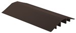 Extruded Aluminum Hose & Cable Crossover, Brown, 36" x 21"