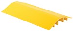 Extruded Aluminum Hose & Cable Crossover, Yellow, 36" x 21"