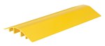 Extruded Aluminum Hose & Cable Crossover, Yellow, 48