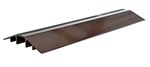 Extruded Aluminum Hose & Cable Crossover, Brown, 60" x 21"