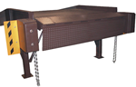 Steel Yard Ramp, Hydr, Edge-O-Dock, 16K, 72" x 36'