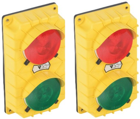 Dock Traffic Safety Light, LED