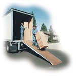 Heavy Duty Fiberglass Walk Ramp, 30" x 120"