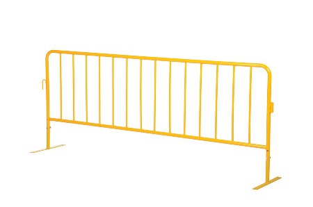 HD Yellow Barrier, Flat Feet