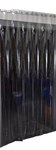 Vinyl Strip Dock Door, Wall Mount, Full OL, 12" Strips, 120" x 144"